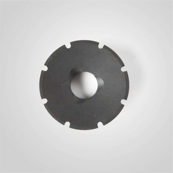 DEAD AIR R-SERIES FRONT CAP 5.56 NATO FRONT VIEW