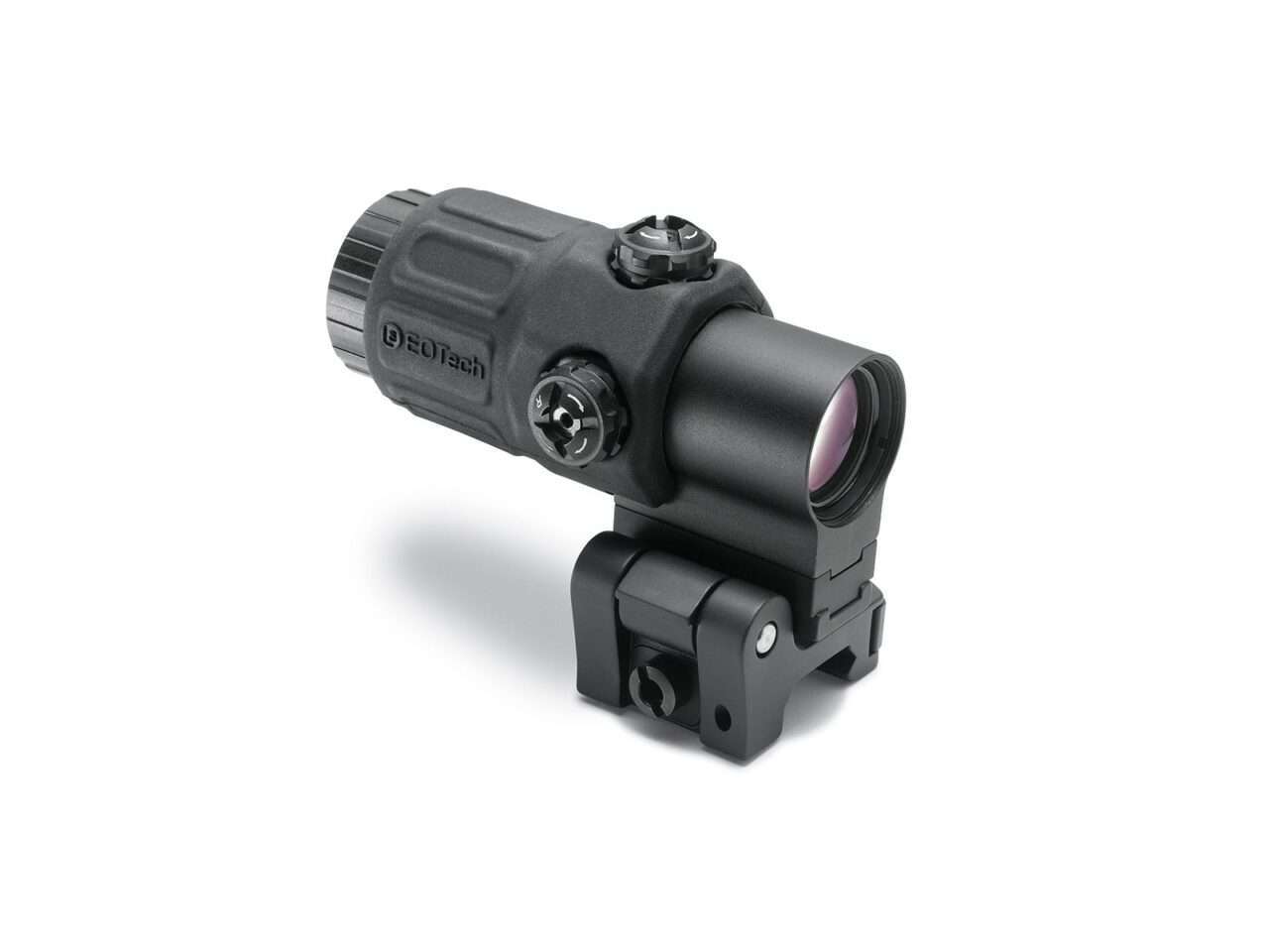 EOTECH MAGNIFIER G33™ 3X BLACK REAR VIEW FLIPPED OUT