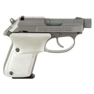 BERETTA 3032 BOBCAT GHOST BUSTER THREADED .32ACP LEFT SIDE VIEW