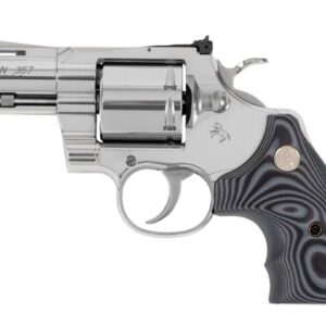 COLT PYTHON COMBAT ELITE 3" STAINLESS .357 MAGNUM