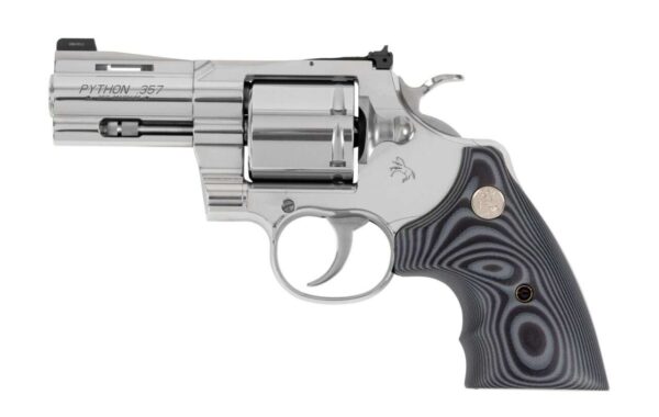 COLT PYTHON COMBAT ELITE 3" STAINLESS .357 MAGNUM