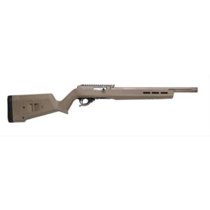 TACTICAL SOLUTIONS QUICKSAND XRING VR RIFLE WITH MAGPUL FLAT DARK EARTH STOCK RIGHT SIDE VIEW
