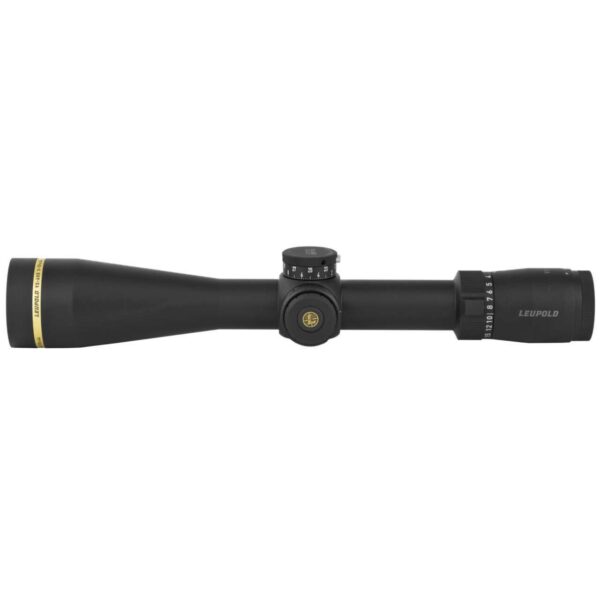 LEUPOLD VX-6HD 3-18X44 CDS-ZL2 SIDE FOCUS ILLUMINATED FIREDOT DUPLEX LEFT SIDE VIEW