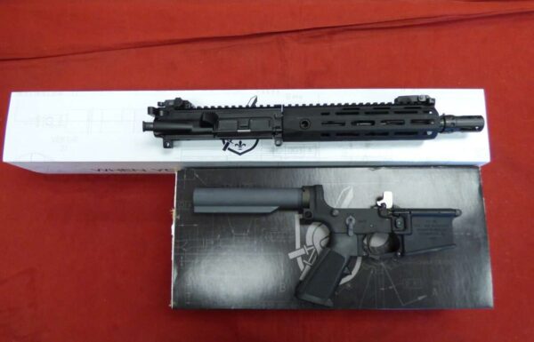 KNIGHTS ARMANENT CO SR-30 IWS PISTOL KIT LET SIDE VIEW