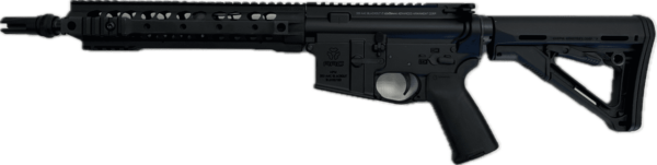 ADVANCED ARMAMENT CO MPW SHORT BARREL RIFLE 12.5" .300BLK LEFT SIDE VIEW