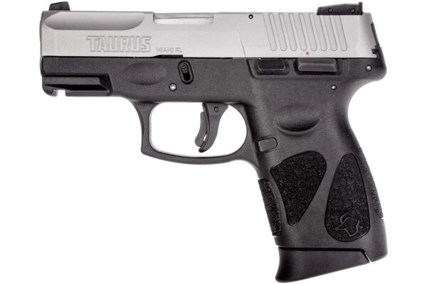 TAURUS G2C MATTE STAINLESS 12 ROUND 9MM LEFT SIDE VIEW