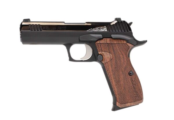 SIG SAUER CUSTOM WORKS P210 CARRY 9MM LEFT SIDE VIEW