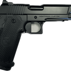NIGHTHAWK CUSTOM SHADOW HAWK GOVERNMENT DOUBLE STACK IOS 9MM RIGHT SIDE VIEW