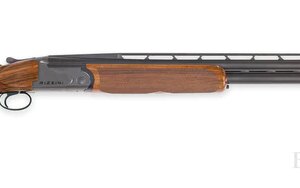 RIZZINI BR110 SPORTER-X 12GA 32 - RECEIVER ENGRAVING