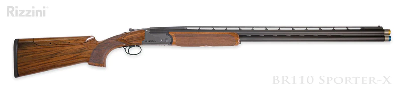 RIZZINI BR110 SPORTER-X 12GA 32 - RECEIVER ENGRAVING