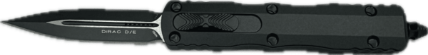 MICROTECH KNIVES DIRAC DOUBLE EDGE TACTICAL STANDARD LABEL