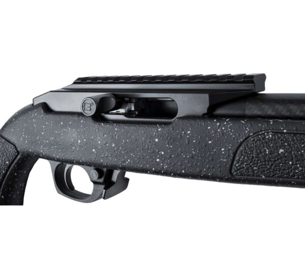 BERGARA BXR CARBON RIFLE 16.5" .22LR RIGHT SIDE VIEW RECEIVER