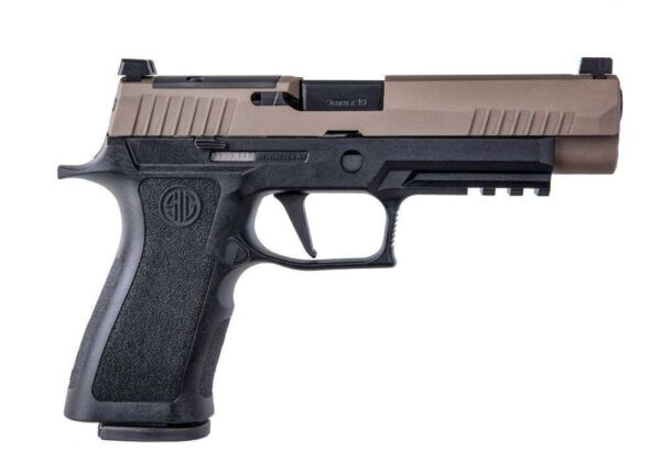 SIG SAUER P320 VTAC LEFT SIDE VIEW