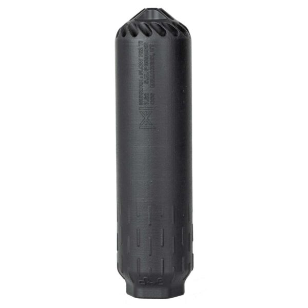 HUXWRX FLOW 762 TI BLACK VERTICAL VIEW MUZZLE UP
