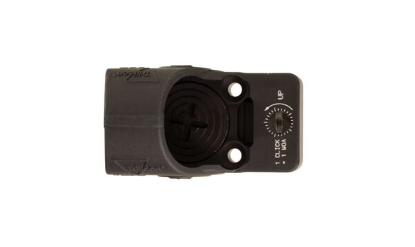 TRIJICON SRO RED DOT SIGHT 1MOA ADJUSTABLE TOP VIEW