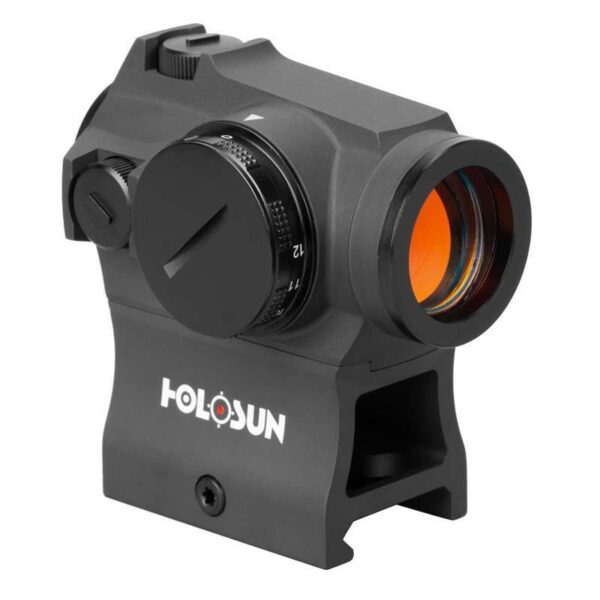 HOLOSUN HS403R MICRO RED DOT LEFT SIDE VIEW REAR ANGLE