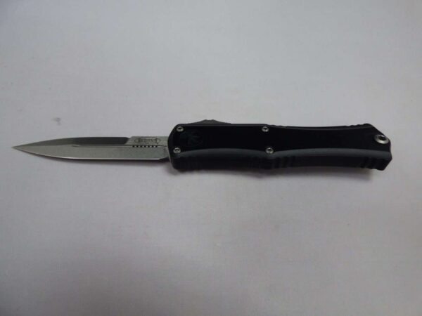 MICROTECH KNIVES HERA II MINI BAYONET STONEWASH STANDARD CLIP SIDE