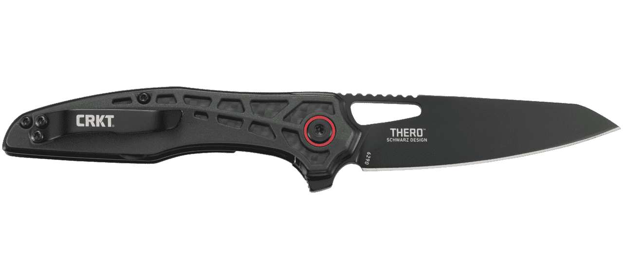 CRKT THERO RIGHT SIDE VIEW CLOSED