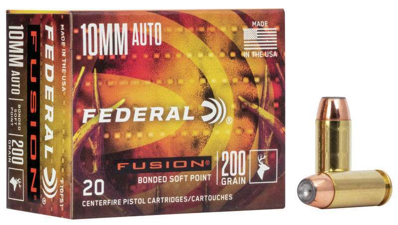 FEDERAL FUSION 10MM AUTO 200GR