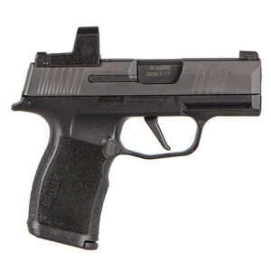 sig sauer p365x romeo zero rear view