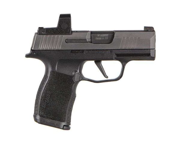 sig sauer p365x romeo zero rear view