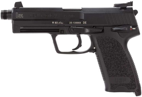 HECKLER & KOCH USP45 TACTICAL LEFT SIDE VIEW