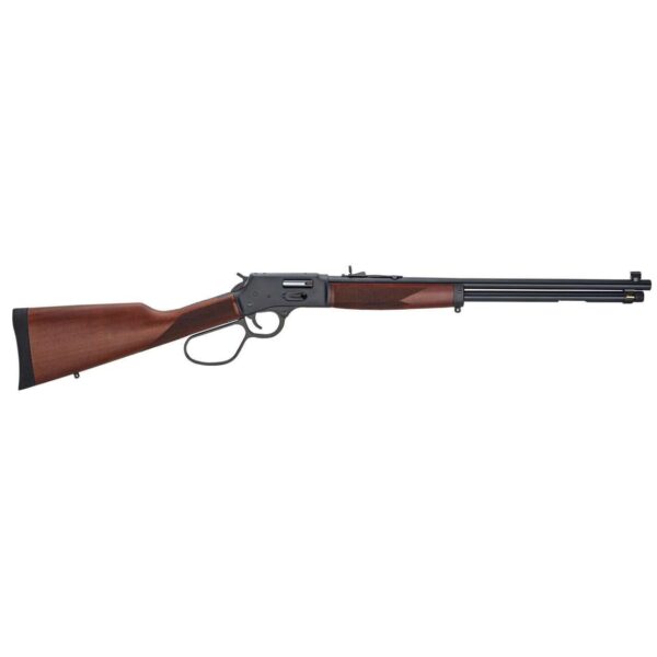 henry big boy steel side gate large loop lever action right side view