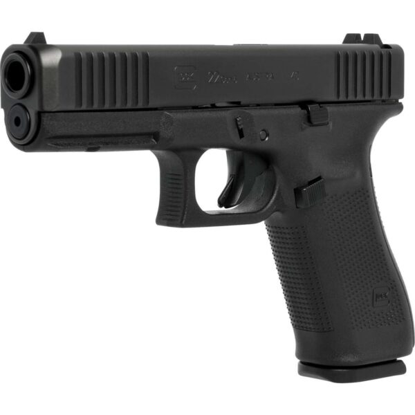 GLOCK 22 GEN 5 .40 S&W AUSTRIA LEFT SIDE VIEW FRONT ANGLE