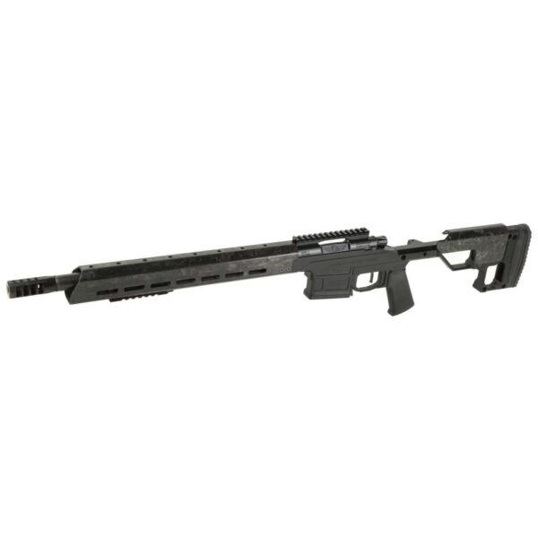 CHRISTENSEN ARMS MODERN PRECISION RIFLE FFT CARBON FIBER 16" .308 LEFT SIDE VIEW FRONT ANGLE