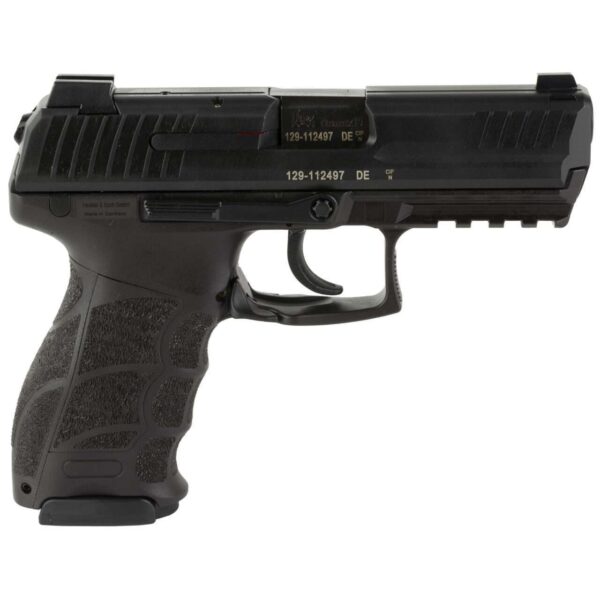 HECKLER & KOCH P30 V1 LIGHT LEM NIGHT SIGHTS 9MM LEFT SIDE VIEW FRONT ANGLE