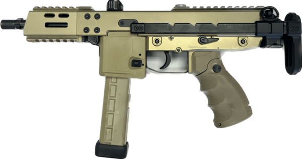 B&T KH9 COVERT PISTOL FDE 9MM LEFT SIDE VIEW