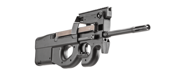 fn ps90 right side front angled up view