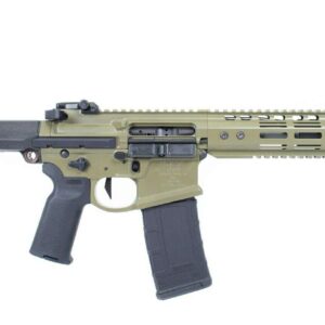noveske n4-pdw short barrel rifle bazooka green finish left side view