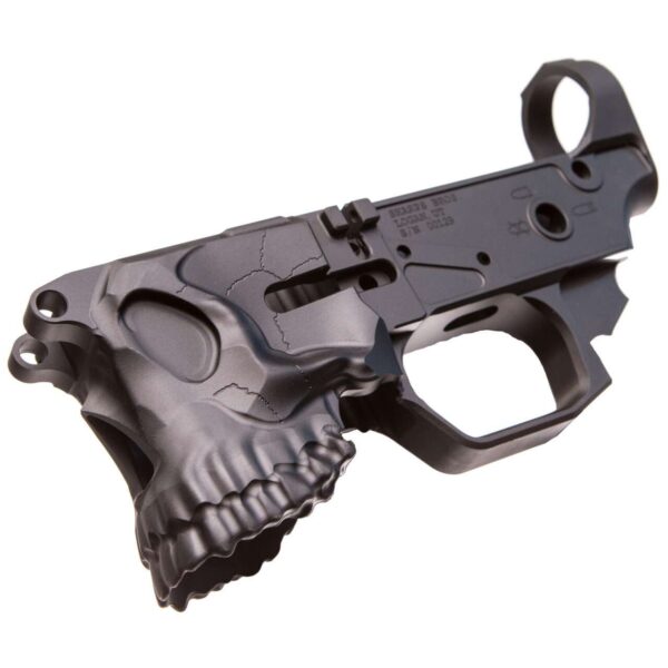 SHARPS BROS THE JACK GEN2 STRIPPED LOWER RECEIVER BOTTOM LEFT SIDE VIEW FRONT ANGLE