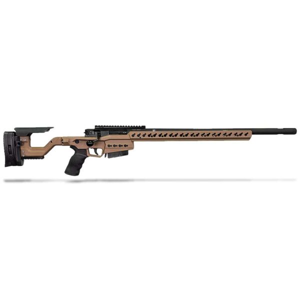 ACCURACY INTERNATIONAL AT-X FLAT DARK EARTH 24" 6.5 CREEDMOOR RIGHT SIDE VIEW