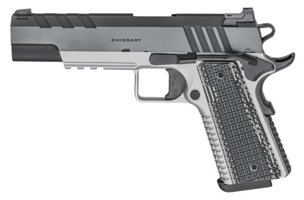 SPRINGFIELD ARMORY 1911 EMISSARY LEFT SIDE VIEW