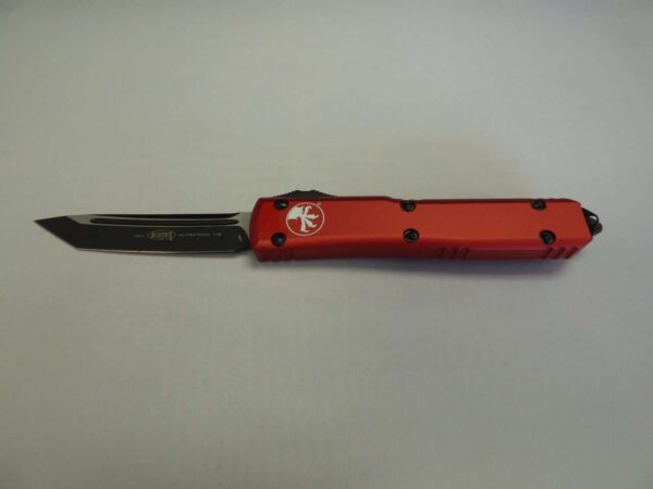 MICROTECH ULTRATECH TANTO EDGE RED STANDARD LABEL