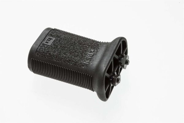 BCM GUNFIGHTER VERTICAL GRIP MOD 3 BLACK M-LOK LAYING FLAT MOUNT FACING TO THE RIGHT FRONT