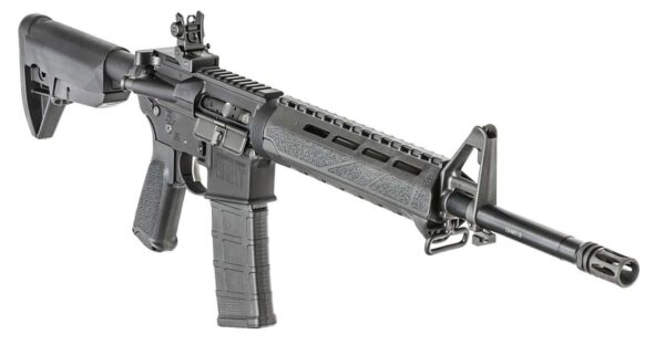 SPRINGFIELD ARMORY SAINT MLOK TOP RIGHT SIDE VIEW FRONT ANGLE