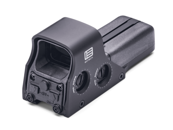 EOTECH HWS 512.A65™ HOLOGRAPHIC WEAPON SIGHT TOP LEFT SIDE VIEW REAR ANGLE