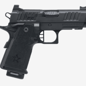 STACCATO CS DLC BULL BARREL OPTIC READY FLAT TRIGGER V3 2024 9MM RIGHT SIDE VIEW