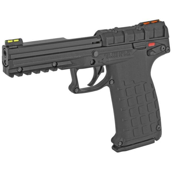 KELTEC PMR30 BLACK .22WMR LEFT SIDE VIEW FRONT ANGLE