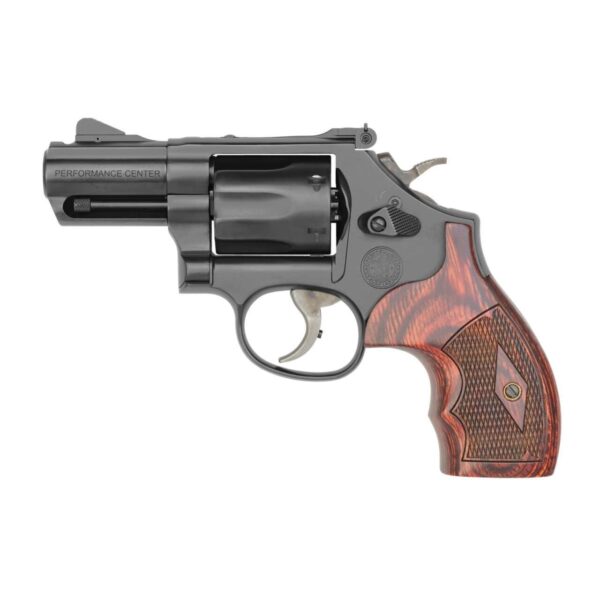 SMITH & WESSON PERFORMANCE CENTER MODEL 19-9 K-FRAME CARRY COMP 2.5" .357 MAGNUM LEFT SIDE VIEW