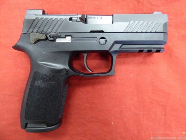 SIG SAUER M18 BRAVO LEFT SIDE VIEW