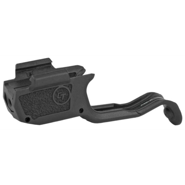 CRIMSON TRACE LASERGUARD RED FOR SIG SAUER P365 LEFT SIDE VIEW FRONT ANGLE