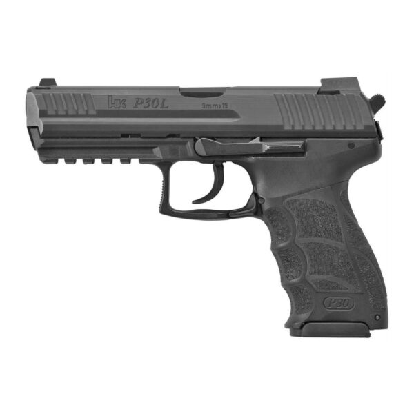 HECKLER & KOCH P30L V3 NIGHT SIGHTS 9MM LEFT SIDE VIEW