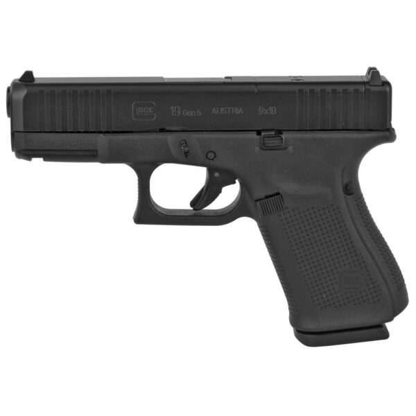 glock 19 mos gen 5 left side view