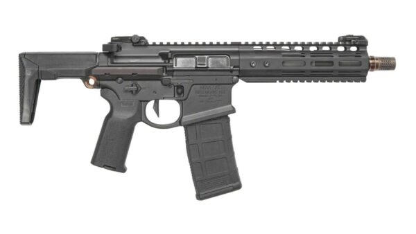 NOVESKE GHETTO BALSTER BLACK LEFT