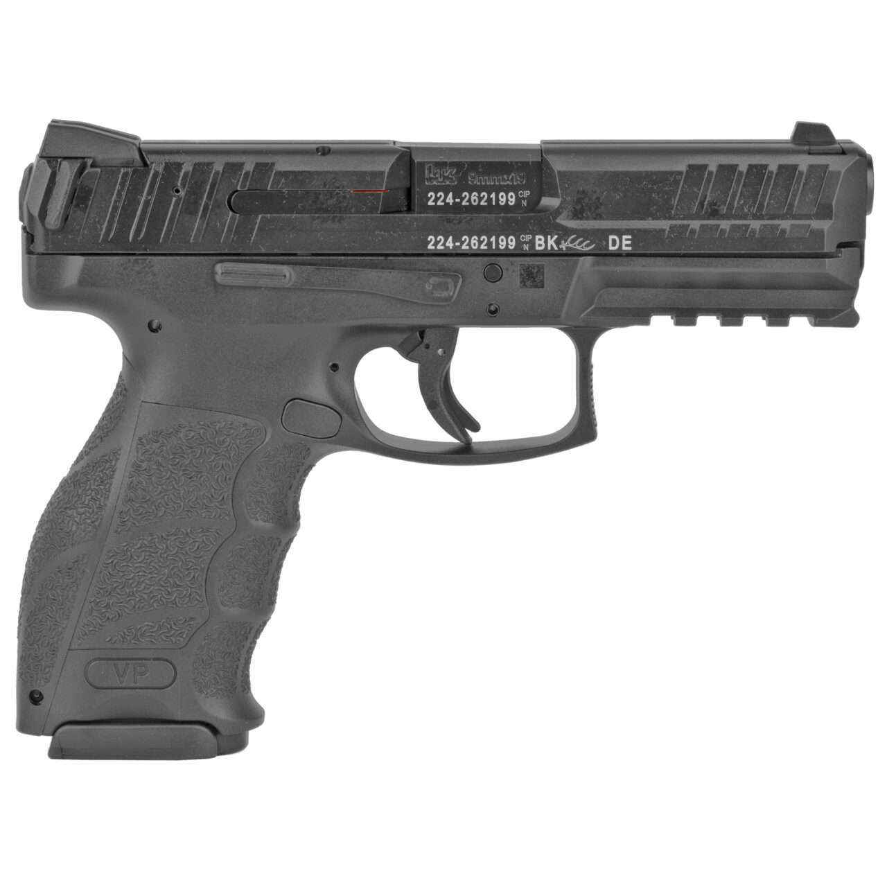 heckler & koch vp9-b left side view