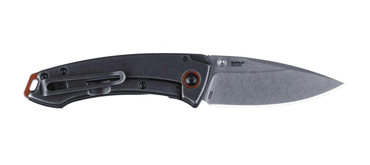 CRKT TUNA COMPACT LEFT SIDE VIEW CLOSED